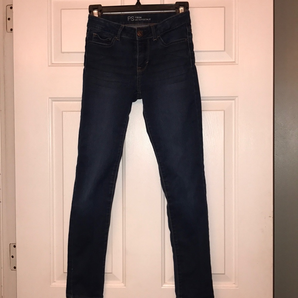 Girls PS Aeropostale High Waisted Jeggings